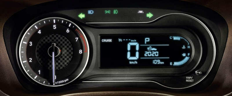 Hyundai/Divulgação Painel Supervision Cluster Evolution do Hyundai HB20 2021