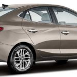 Traseira do Hyundai HB20S Diamond 2021