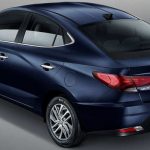Traseira do Hyundai HB20S Diamond Plus 2021