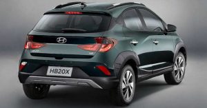Hyundai HB20X Diamond 2021