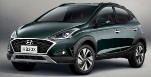Hyundai HB20X Diamond Plus 2021