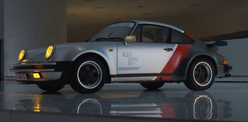CD PROJEKT RED/Reprodução Porsche 911 Turbo de 1977 é a base do bólido virtual de Cyberpunk 2077