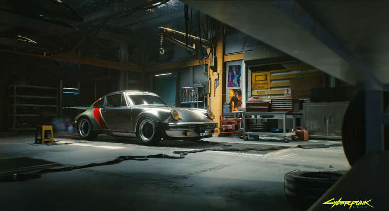 Porsche 911 Turbo - Cyberpunk 2077