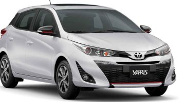 Foto do Toyota Yaris S - série especial