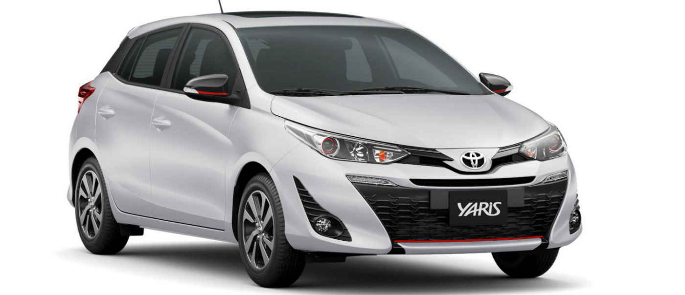 Foto do Toyota Yaris S - série especial