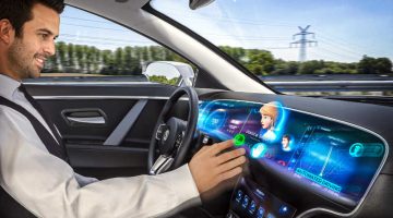 painel automotivo tridimensional (3D)