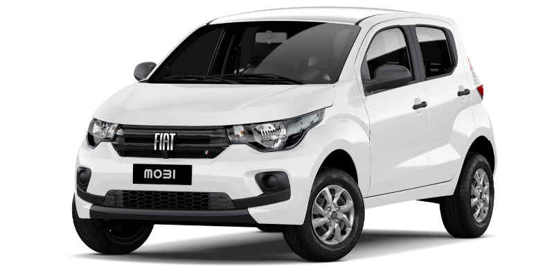 Fiat/Divulgação Fiat Mobi Easy 2021
