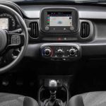 Painel do Fiat Mobi Like 2021