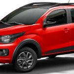 Fiat Mobi Trekking 2021