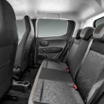 Banco traseiro do Fiat Mobi Trekking 2021