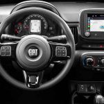 Painel do Fiat Mobi Trekking 2021