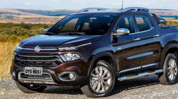 Destaque para a Fiat Toro 2021