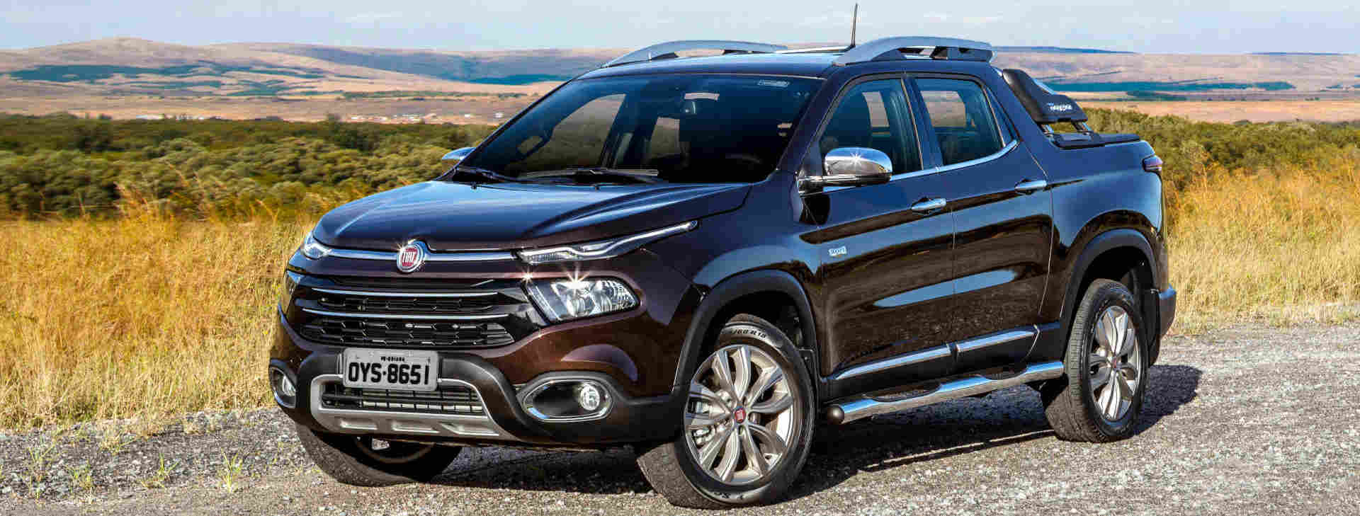 Destaque para a Fiat Toro 2021