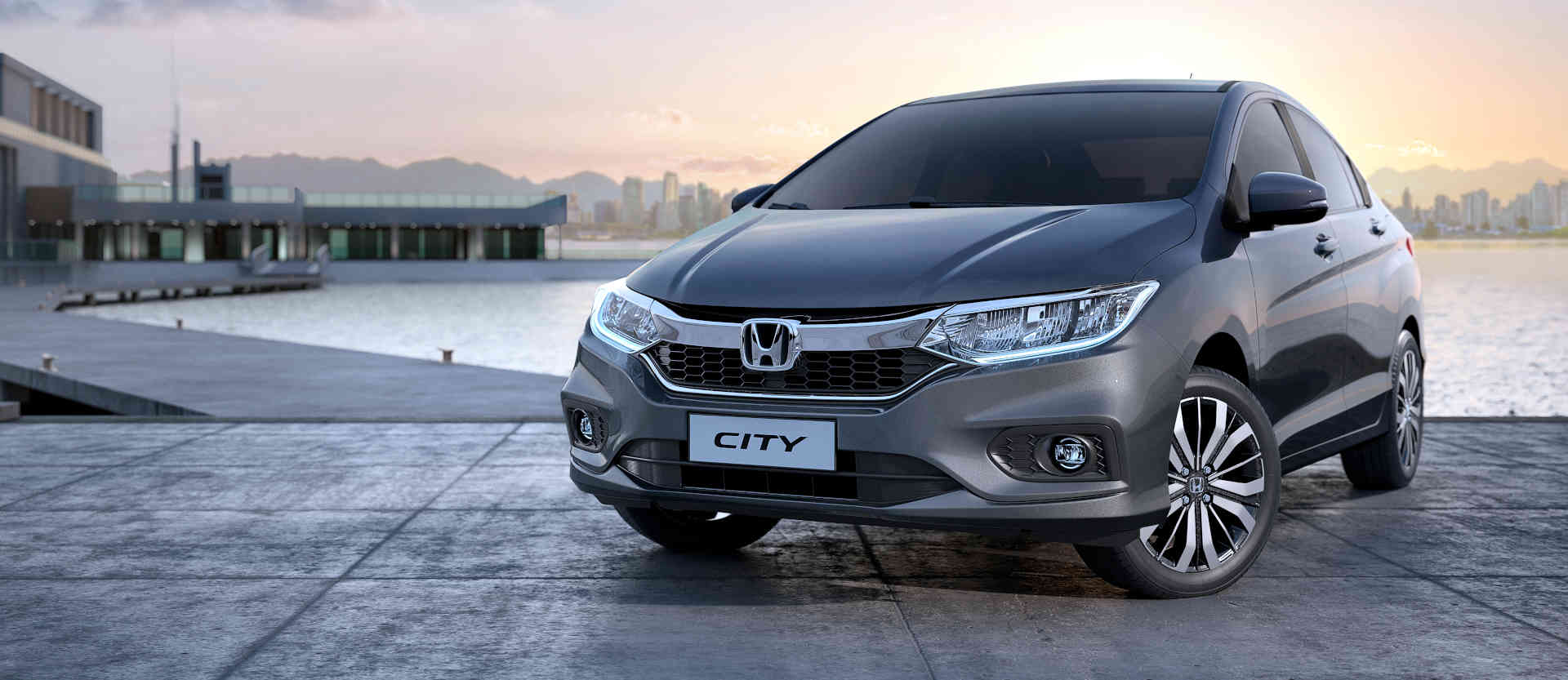 Foto destaque do Honda City 2021