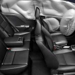 Seis airbags do Honda City EXL 2021