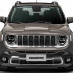 Dianteira do Jeep Renegade Limited flex 2021