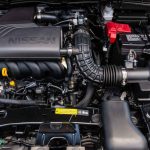 Motor 1.6 16V do Nissan Versa 2021