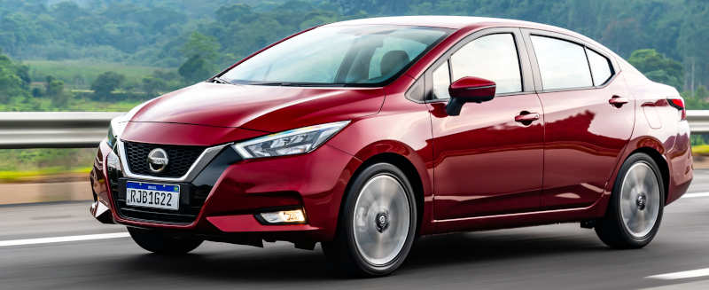 Nissan Versa Exclusive 2021
