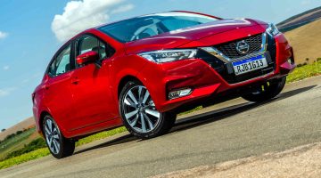 Nissan Versa Exclusive automático 2021