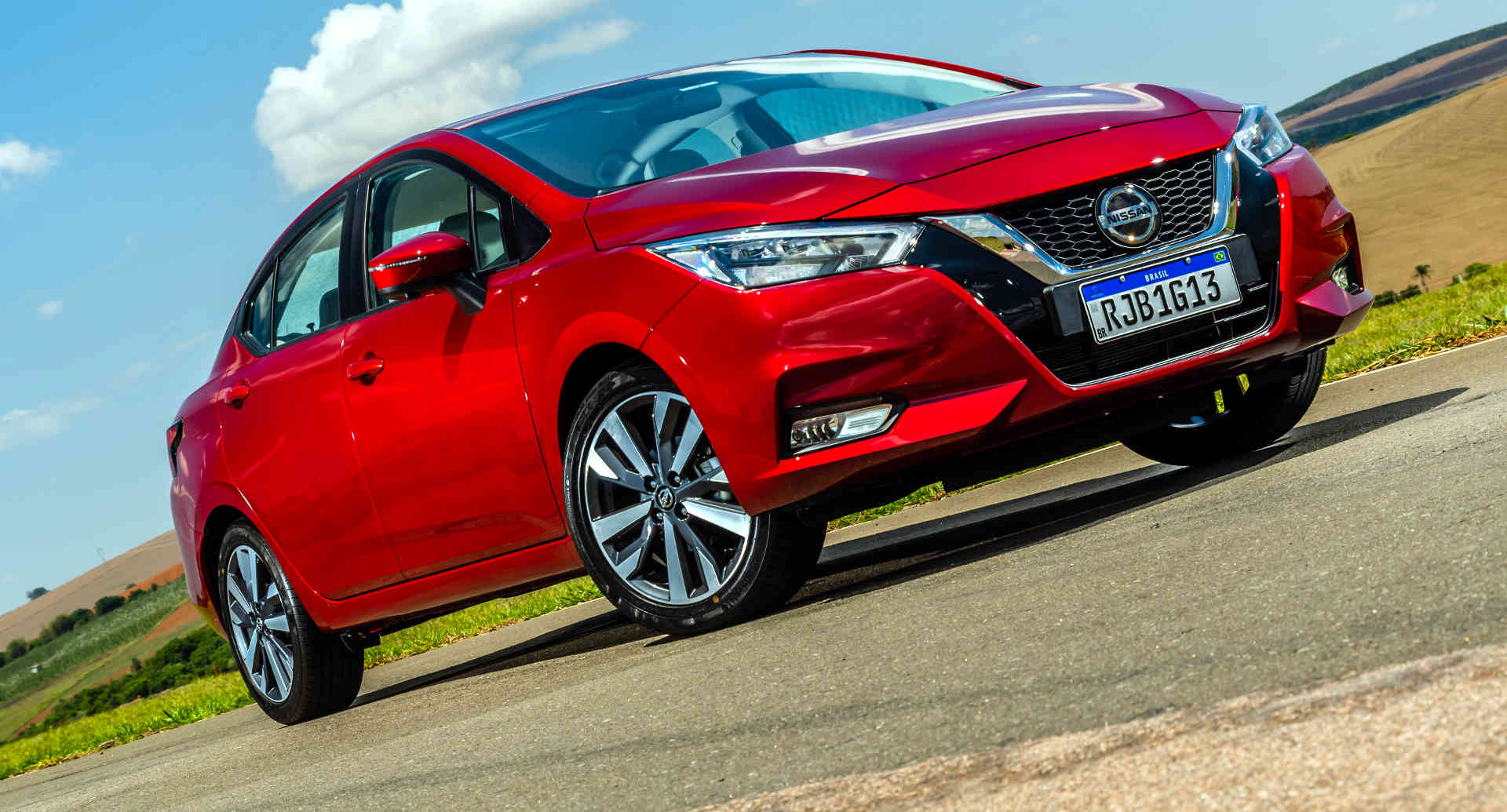 Nissan Versa Exclusive automático 2021