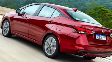 Novo Nissan Versa Exclusive 2021