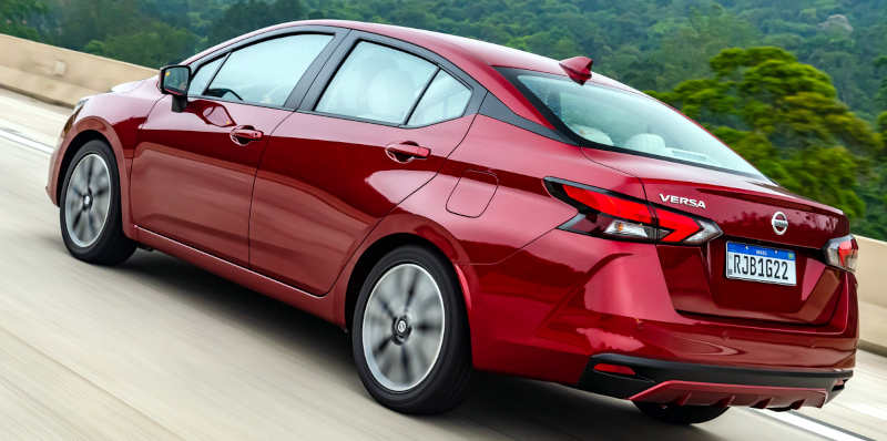 Novo Nissan Versa Exclusive 2021