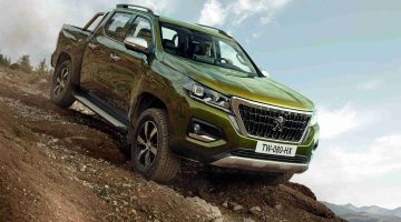 Destaque para o Peugeot Landtrek