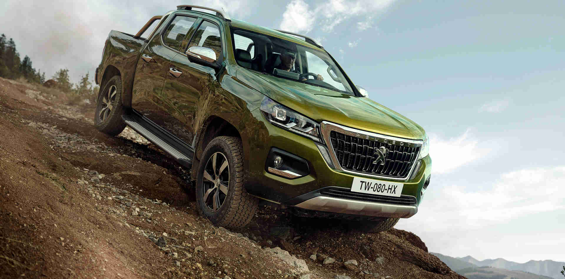 Destaque para o Peugeot Landtrek