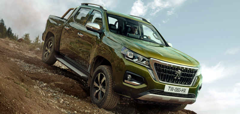 Peugeot/Divulgação Picape Peugeot Landtrek