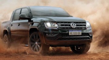 Volkswagen Amarok Extreme Black Style 2021: picape mais potente do Brasil