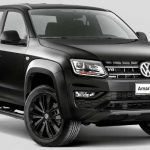 Picape Volkswagen Amarok Extreme Black Style 2021 tem quase todos os destaques visuais escuros