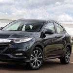 capa com o Honda HR-V 2021