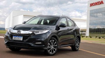 capa com o Honda HR-V 2021