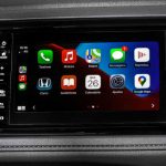 Central multimídia das versões LX e EX do Honda HR-V 2021