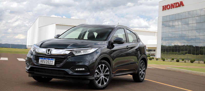 Honda/Divulgação Honda HR-V Touring CVT 2021