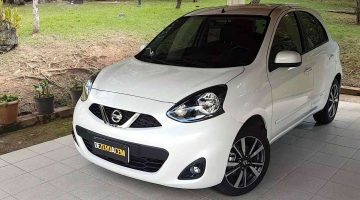Nissan March SL CVT 2020