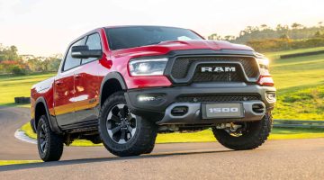 Picape Ram 1500 Rebel 2021