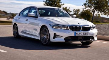 BMW 320i flex 2021