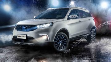 Ford Territory 2022