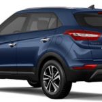 Design do Hyundai Creta Limited 2021