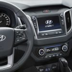 Painel do Hyundai Creta Limited 2021
