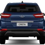 Traseira do Hyundai Creta Limited 2021