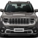Dianteira do Jeep Renegade Limited