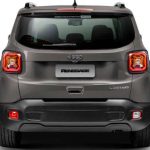 Traseira do Jeep Renegade Limited