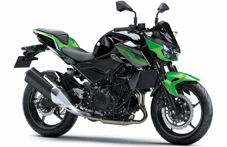 Kawasaki/Divulgação Kawasaki Z400 2020
