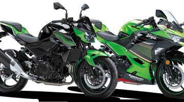 motos Kawasaki Z400 Ninja 400 2020