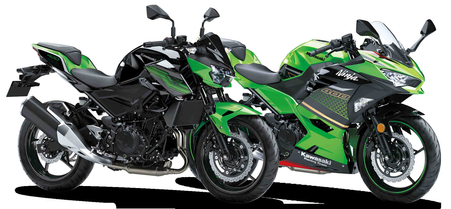motos Kawasaki Z400 Ninja 400 2020
