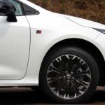 Rodas do Toyota Corolla GR-S