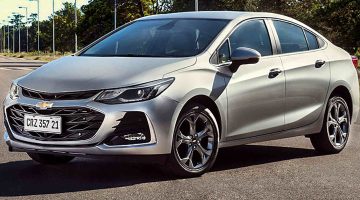 Foto de capa do Chevrolet Cruze LTZ 2021