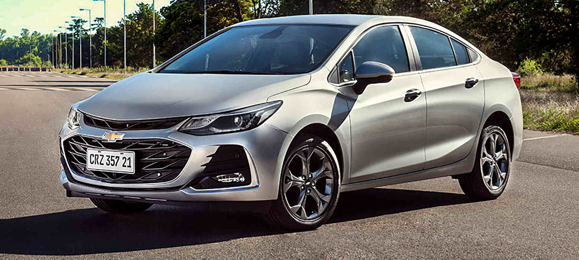 Foto de capa do Chevrolet Cruze LTZ 2021